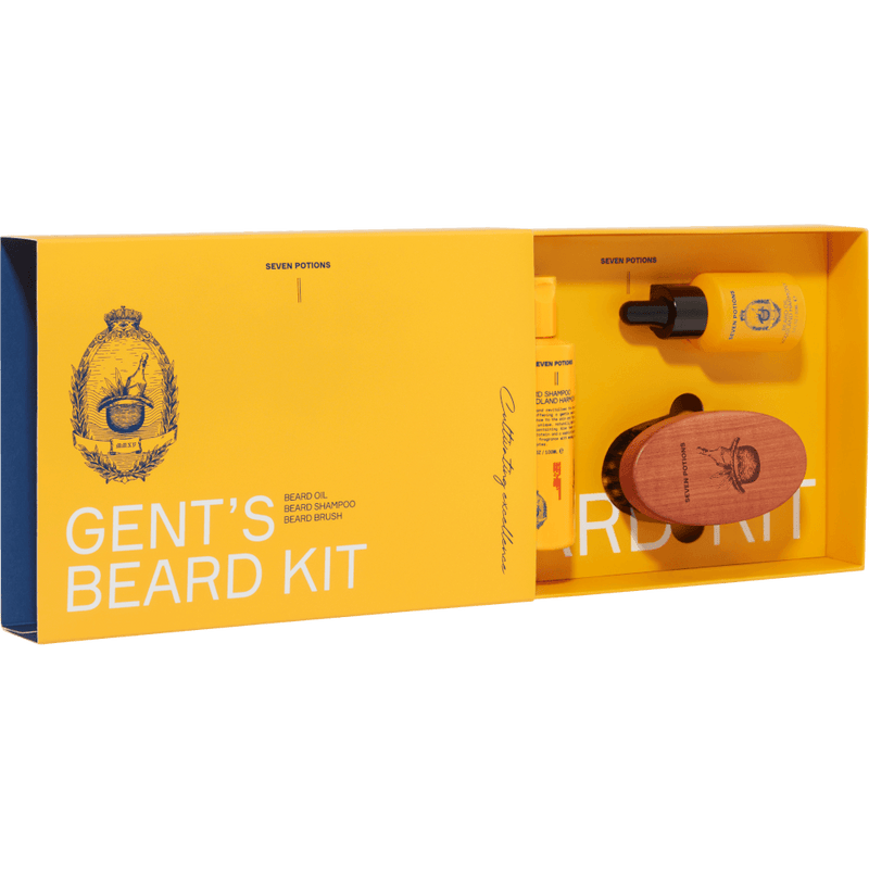 Seven Potions - Premium Beard & Hair Care