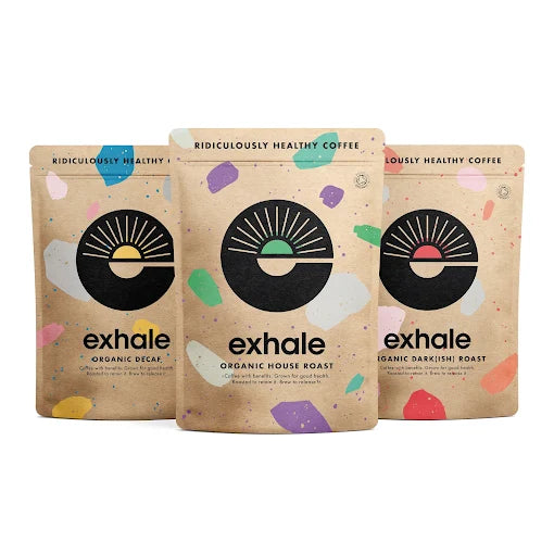 Exhale Organic Coffee