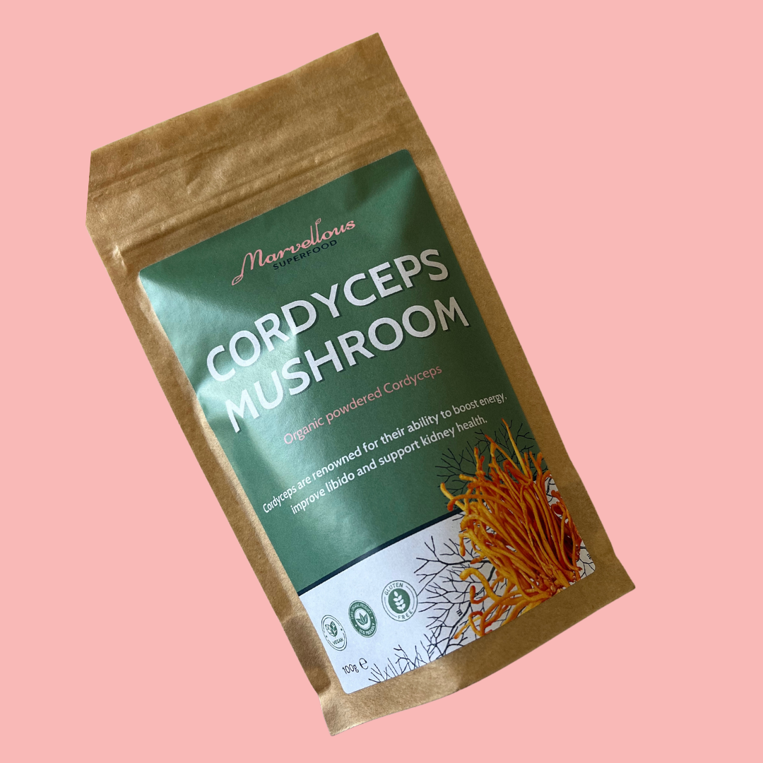 Marvellous Superfood — Organic Cordyceps Sinensis Powder