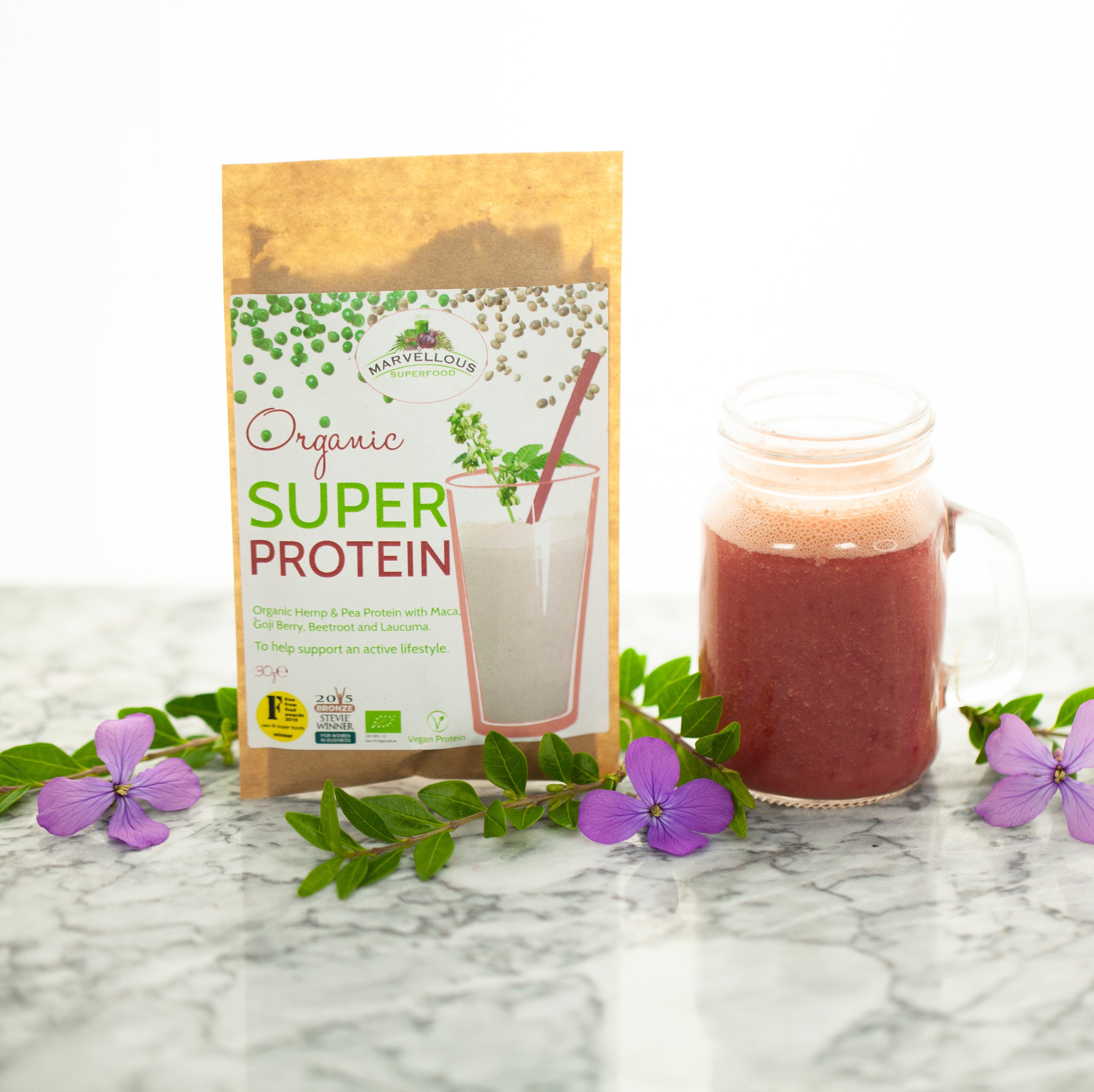 Marvellous Superfood — Super Protein Powder