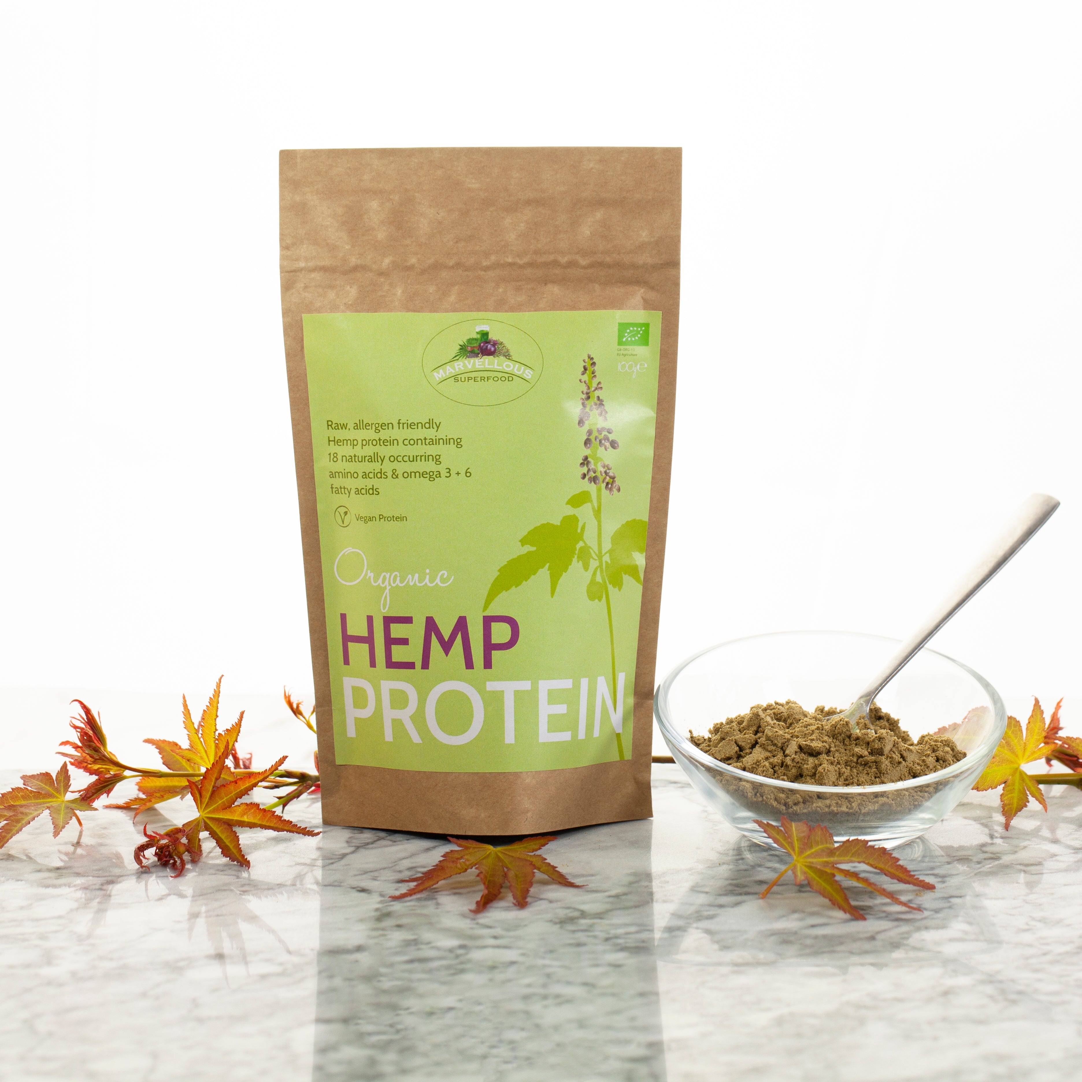 Marvellous Superfood — Organic Hemp Protein Powder