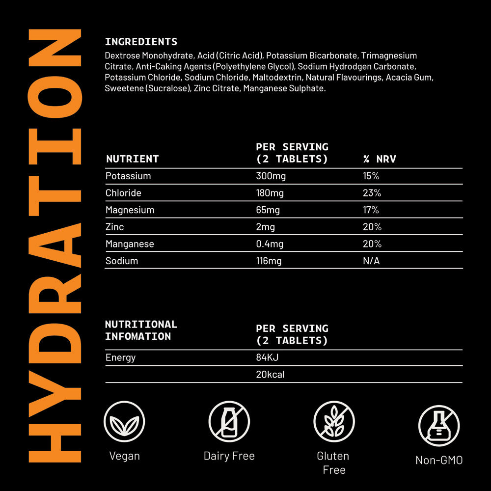 HIRO - Hydration - Multi-Flavour Triple Pack
