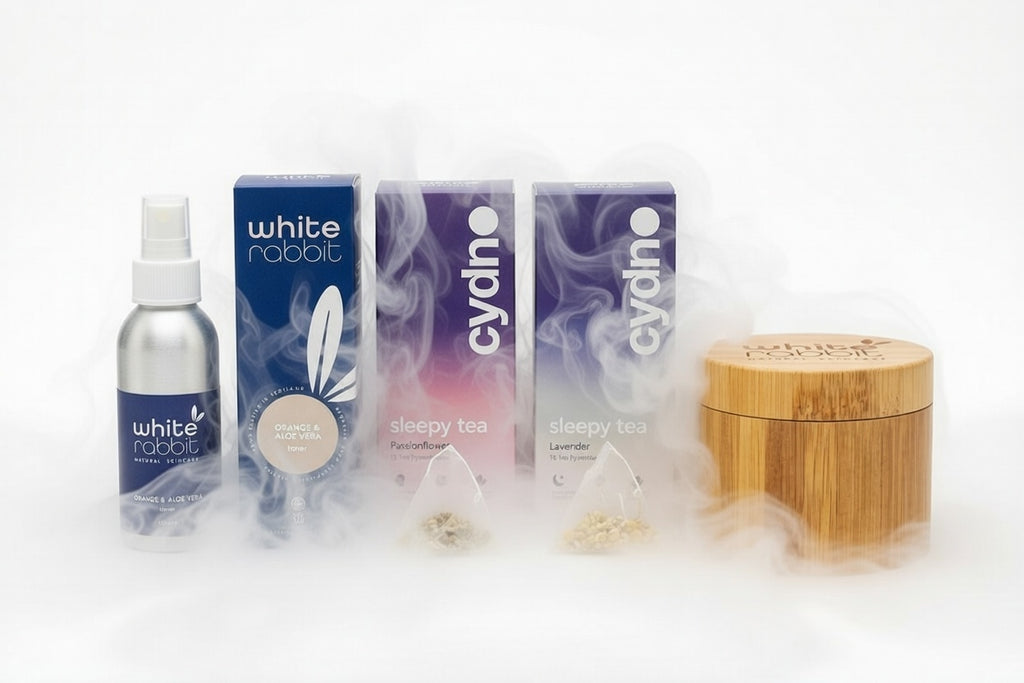 Evening Hush Wind-Down - Premium Bundle "Cydno - Chamomile Tea "