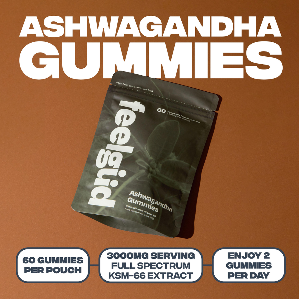 Feel Güd — Ashwagandha Gummies (KSM-66® + Vitamin B5)