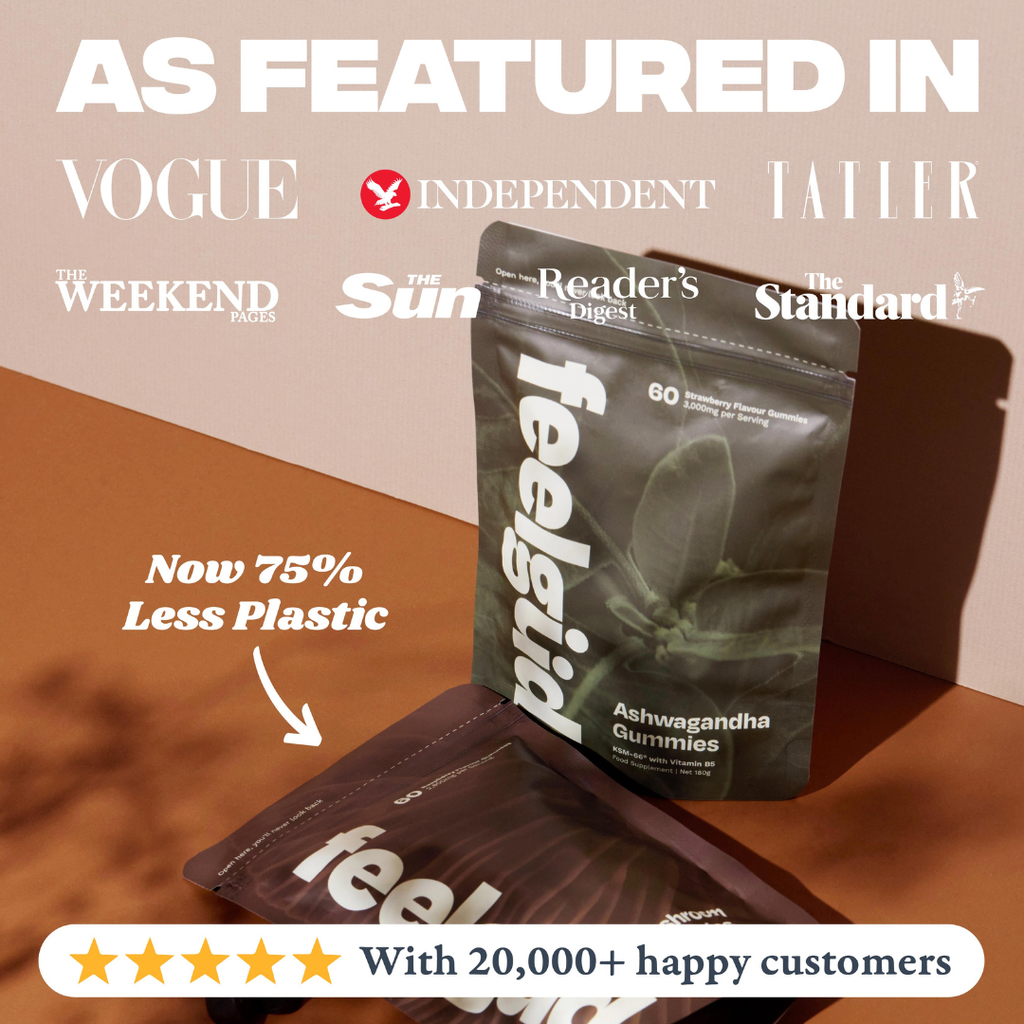 Feel Güd — Ashwagandha Gummies (KSM-66® + Vitamin B5)