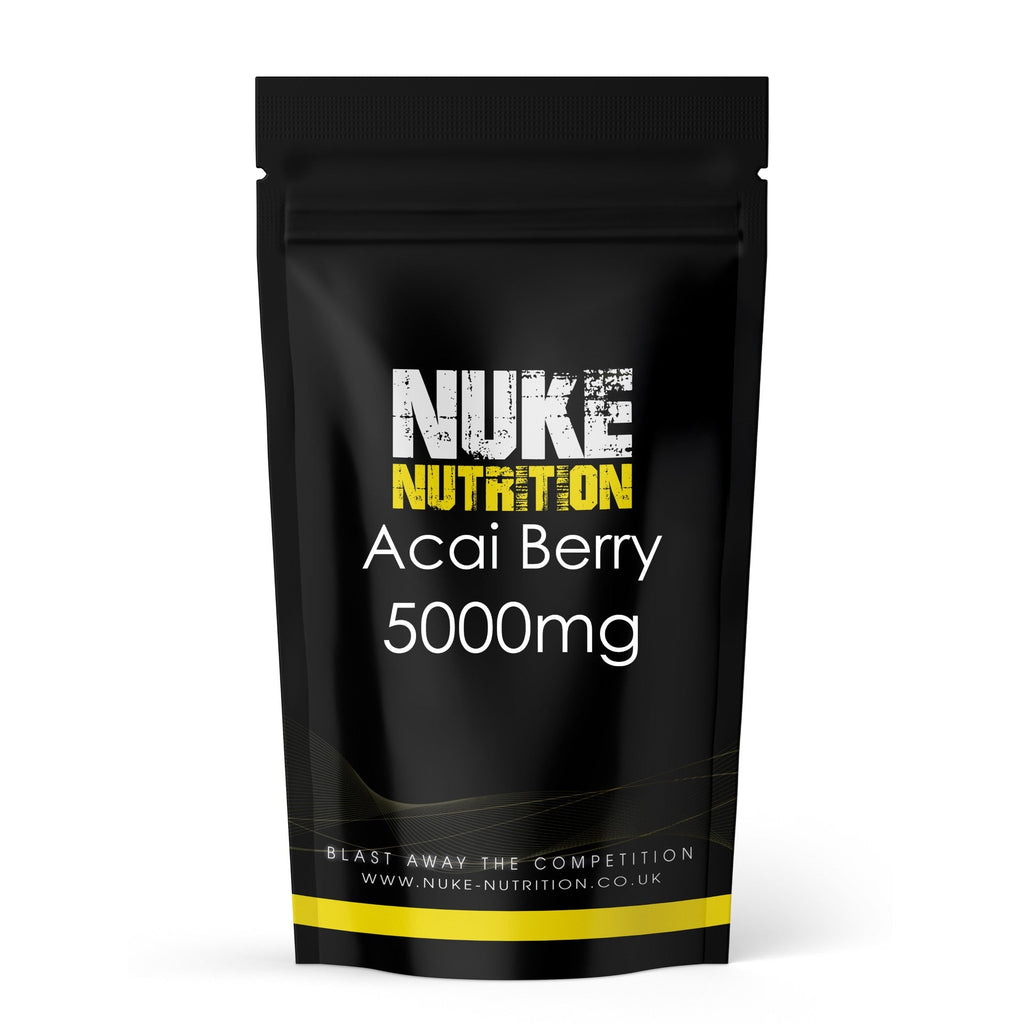 Nuke Nutrition — Acai Berry Tablets (5000mg strength)