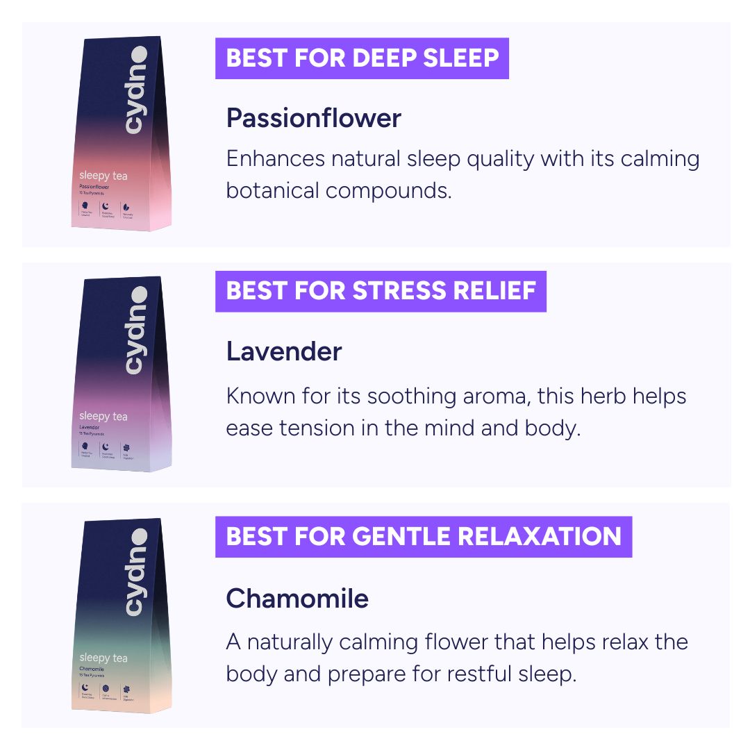 Cydno - Sleepy Tea Bundle