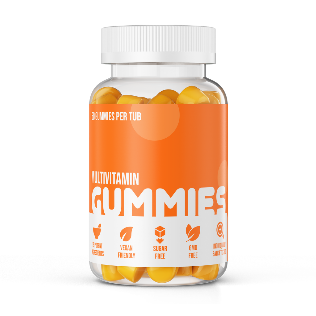 Nuke Nutrition — Multivitamin Gummies (Mango Flavour) | 60 Gummies