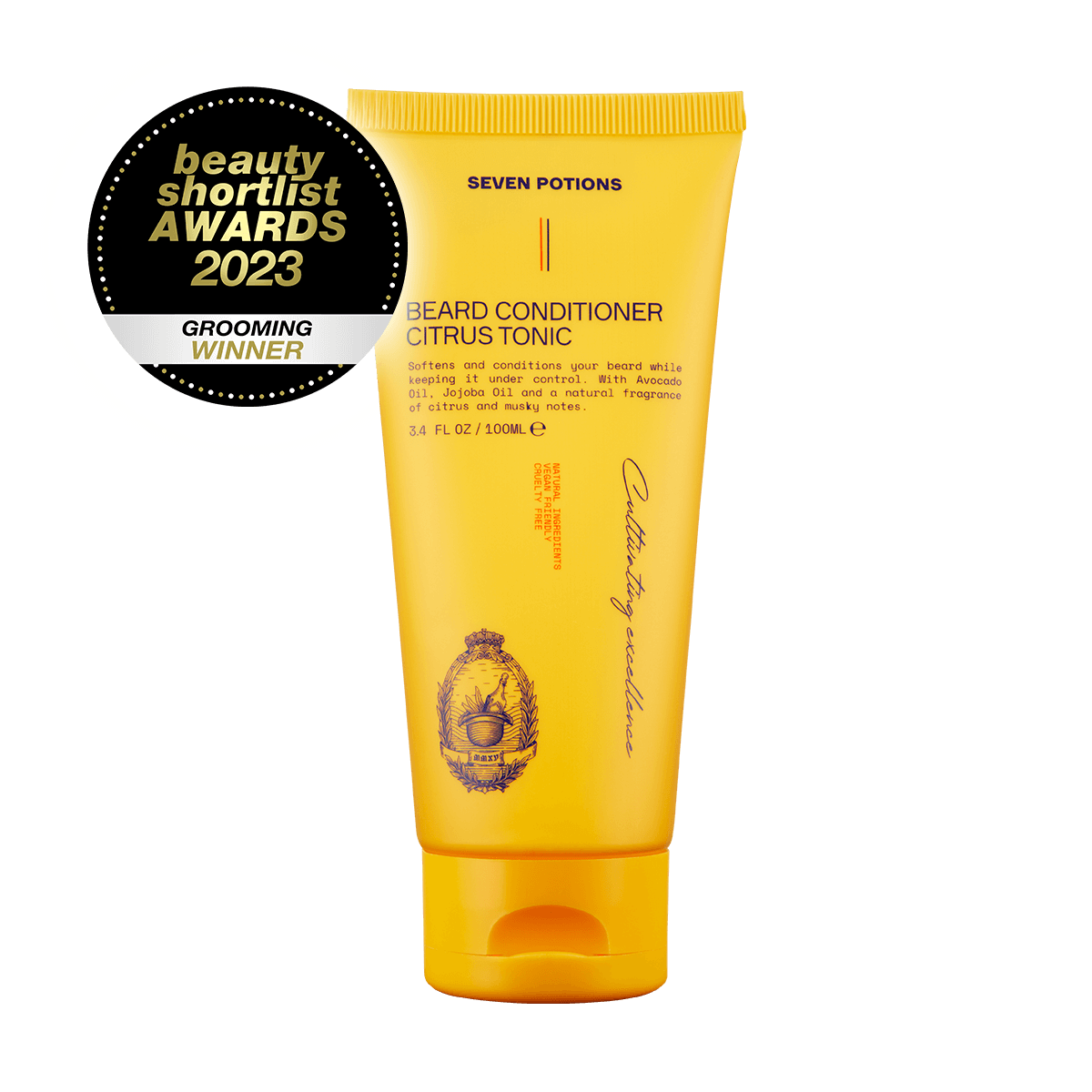 Seven Potions – Beard Conditioner (Citrus Tonic / Woodland Harmony)