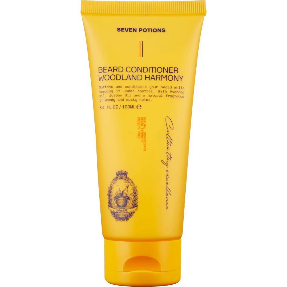 Seven Potions – Beard Conditioner (Citrus Tonic / Woodland Harmony)