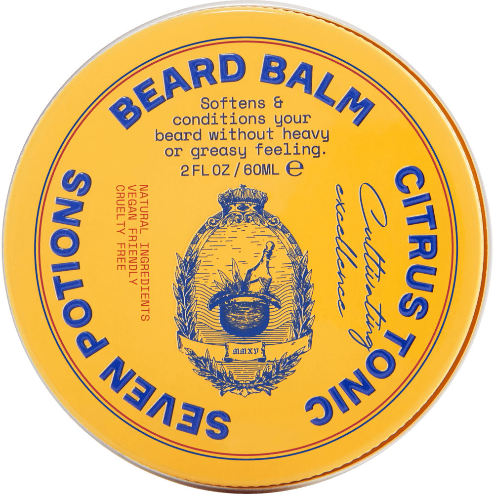 Seven Potions – Beard Balm (Citrus Tonic / Woodland Harmony)