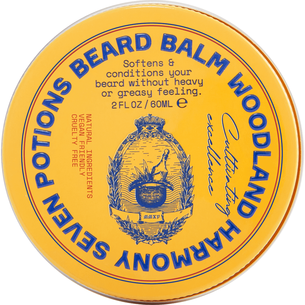 Seven Potions – Beard Balm (Citrus Tonic / Woodland Harmony)