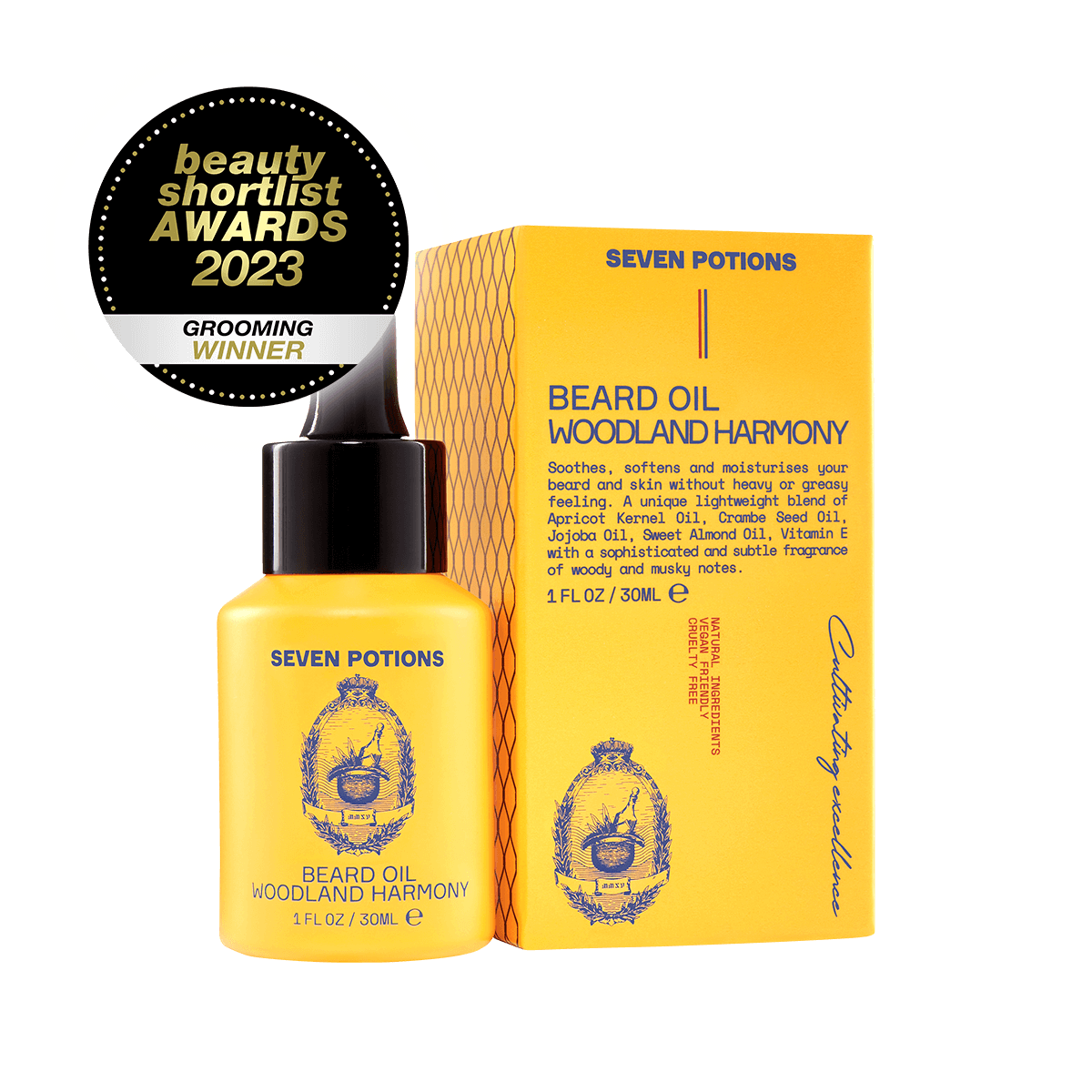 Seven Potions – Beard Oil