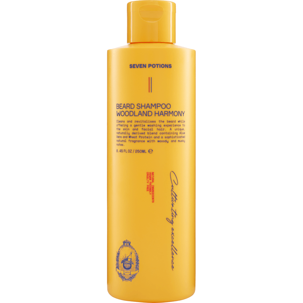 Seven Potions – Beard Shampoo (Citrus Tonic / Woodland Harmony)