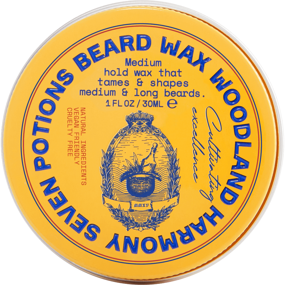Seven Potions – Beard Wax (Citrus Tonic / Woodland Harmony)