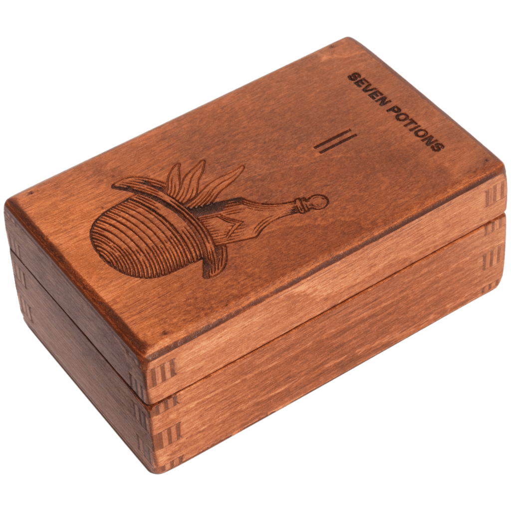 Seven Potions – Brush Protector (Birch Wood)