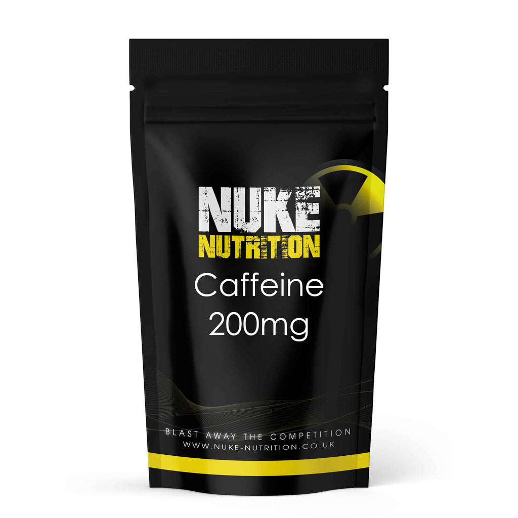 Nuke Nutrition — Caffeine Tablets | 200mg per Tablet