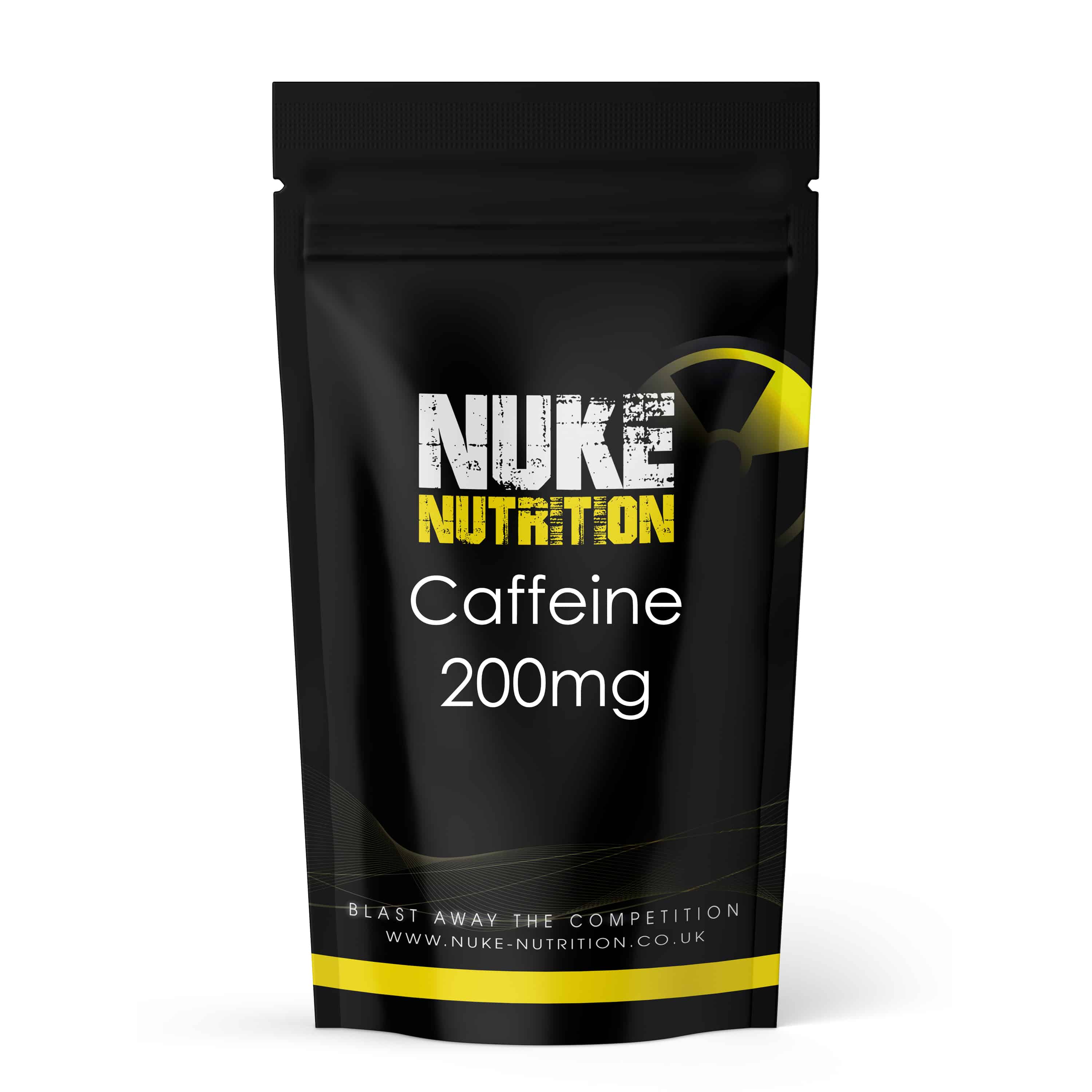 Nuke Nutrition — Caffeine Tablets | 200mg per Tablet