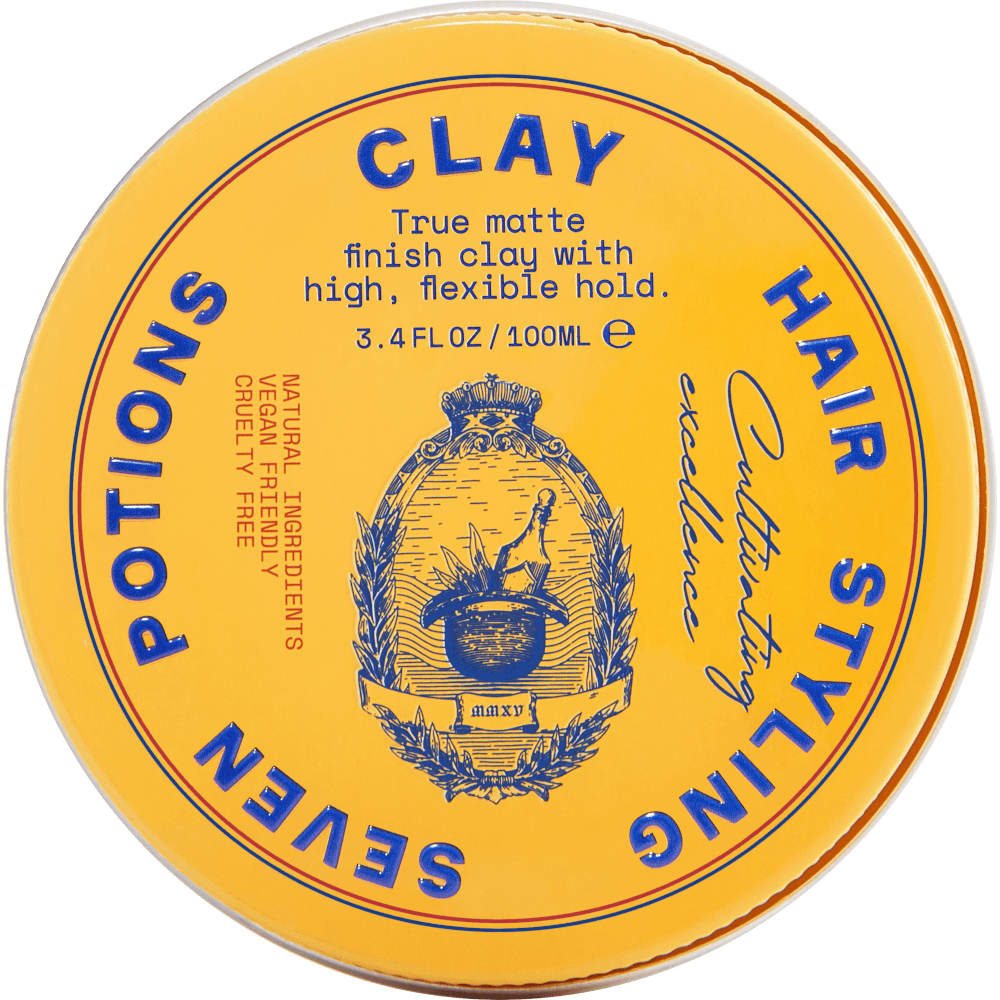 Seven Potions – Hair Styling Clay (100ml / 3.4 fl oz)