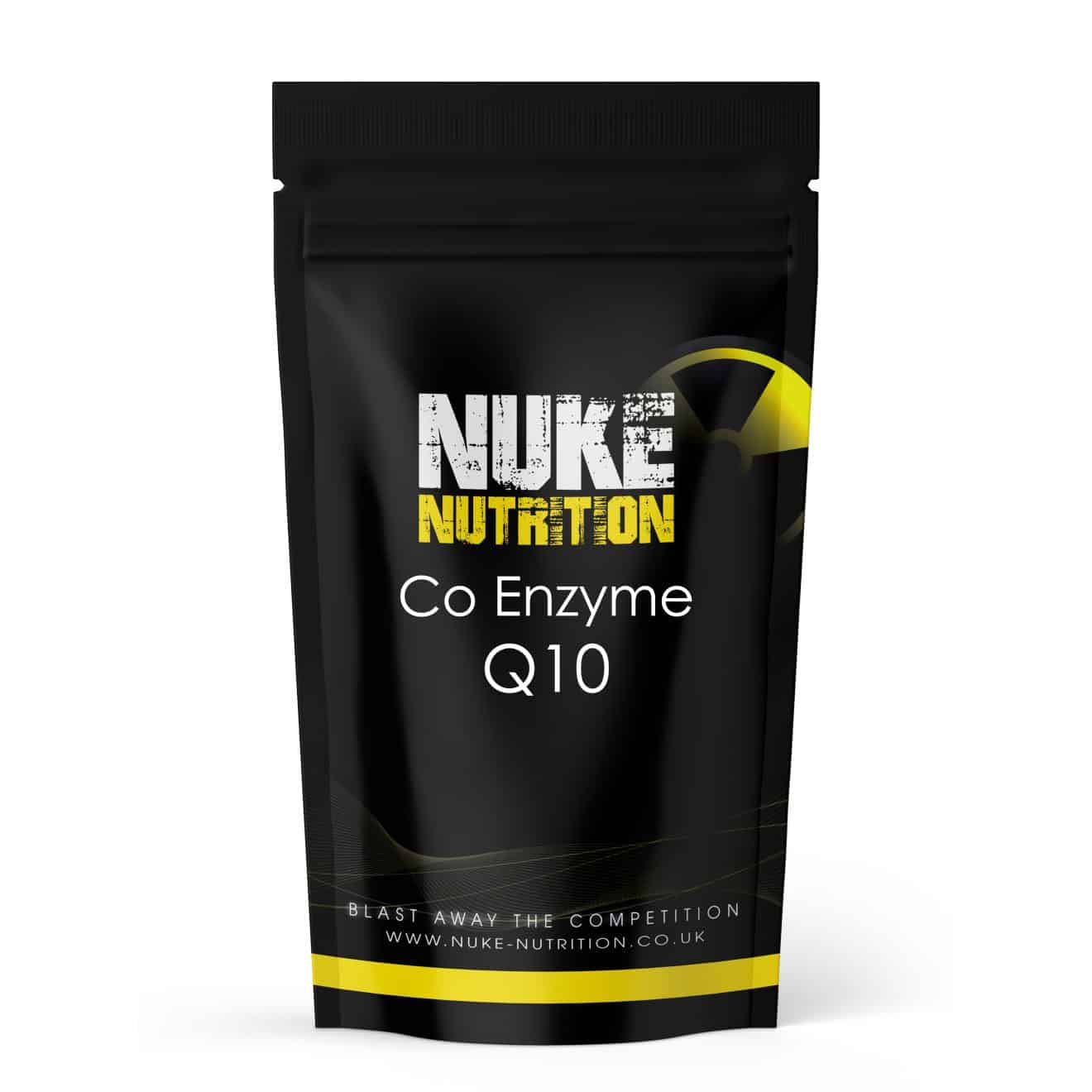 Nuke Nutrition — CoQ10 (Co-Enzyme Q10) Capsules 100mg