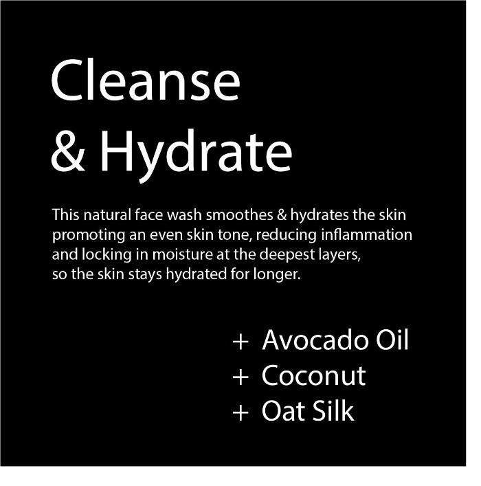 Baldape Parlour – Daily Face Wash (Gentle Cleanse & Moisturise)