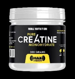 Nuke Nutrition — Creatine Monohydrate Powder (300g, Micronised)
