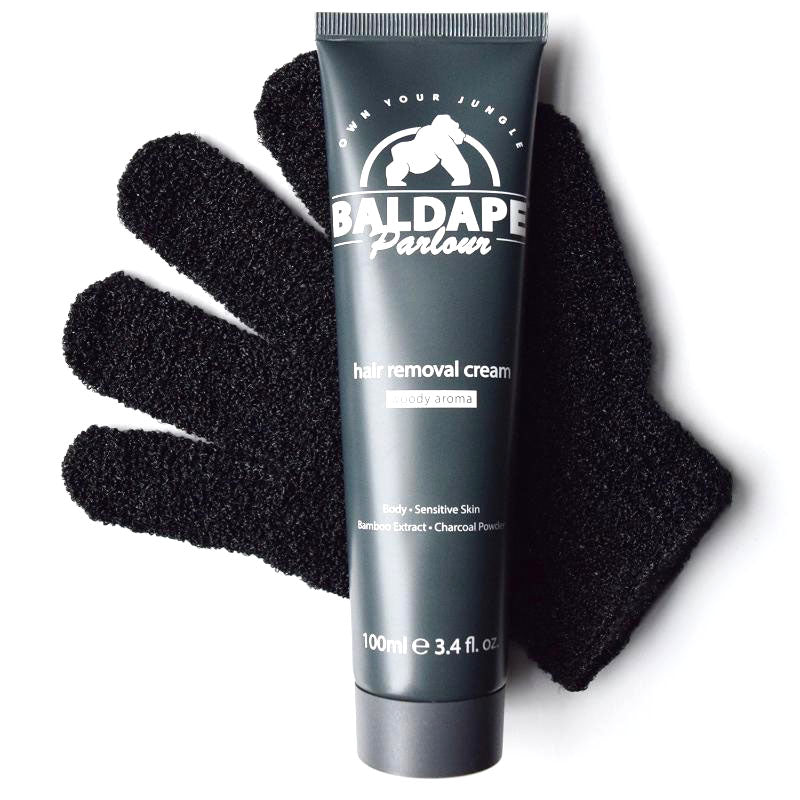 Baldape Parlour – Exfoliating Glove (100% Recycled Nylon)