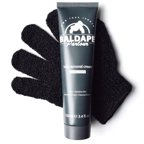 Baldape Parlour – Exfoliating Glove (100% Recycled Nylon)