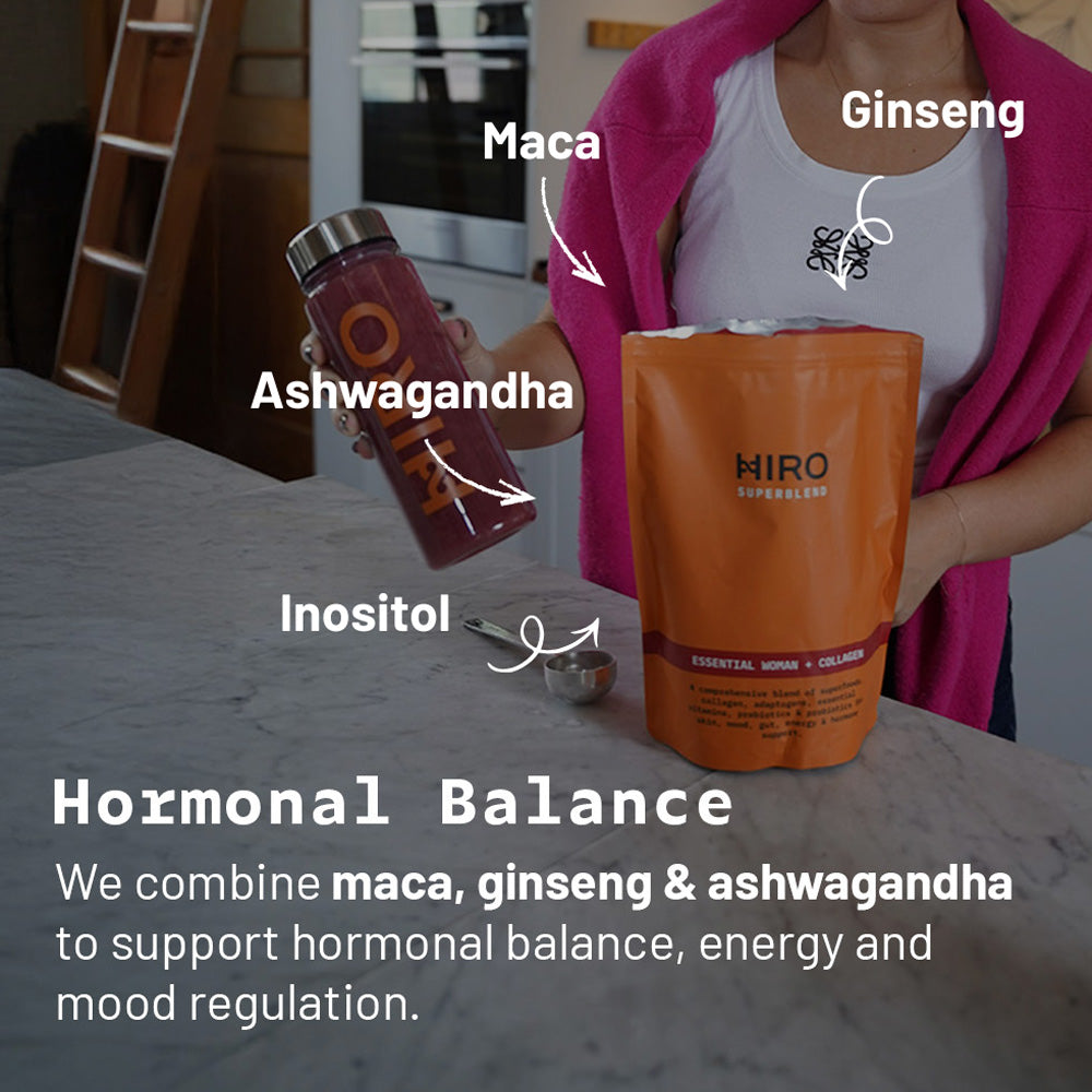 HIRO - Essential Woman + Collagen