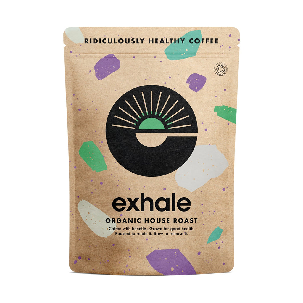 Exhale Organic Coffee — House Roast (Flagship)
