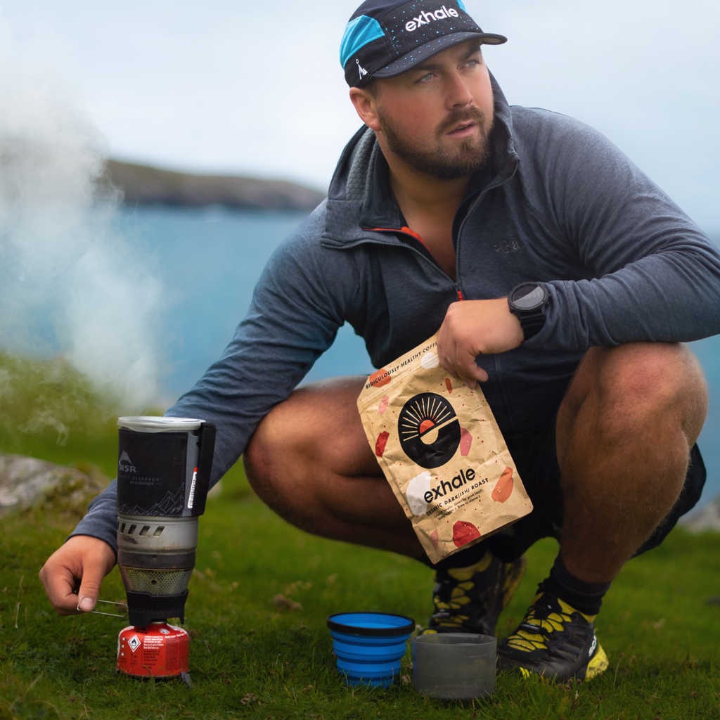 Exhale Organic Coffee — Dark(ish) Roast (Single Origin, 100% Arabica)