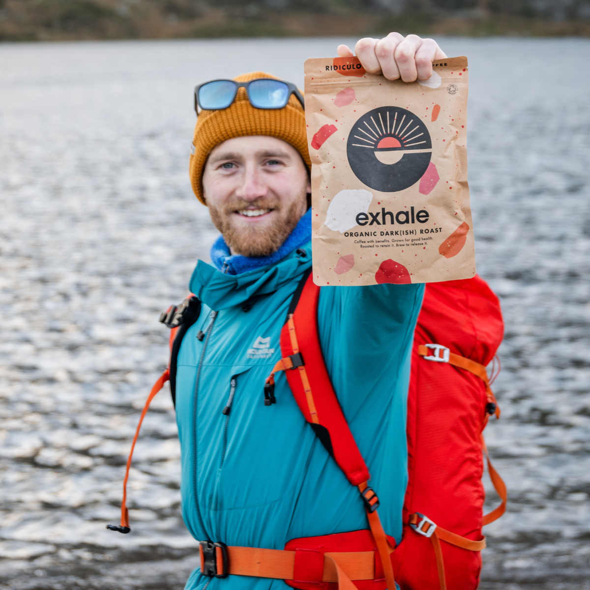 Exhale Organic Coffee — Dark(ish) Roast (Single Origin, 100% Arabica)