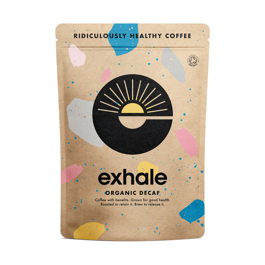 Exhale Decaf (Organic) — Mountain Water Process