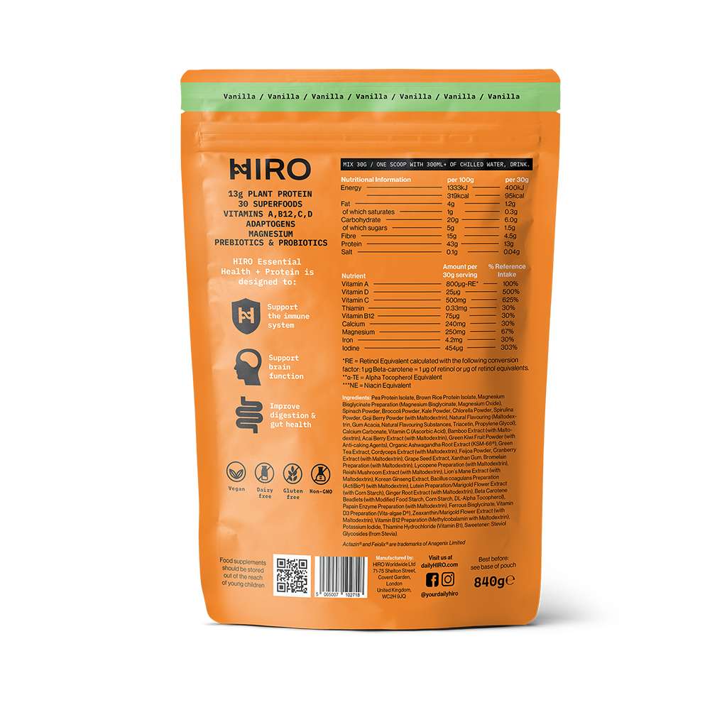 HIRO - Essential Health + Protein