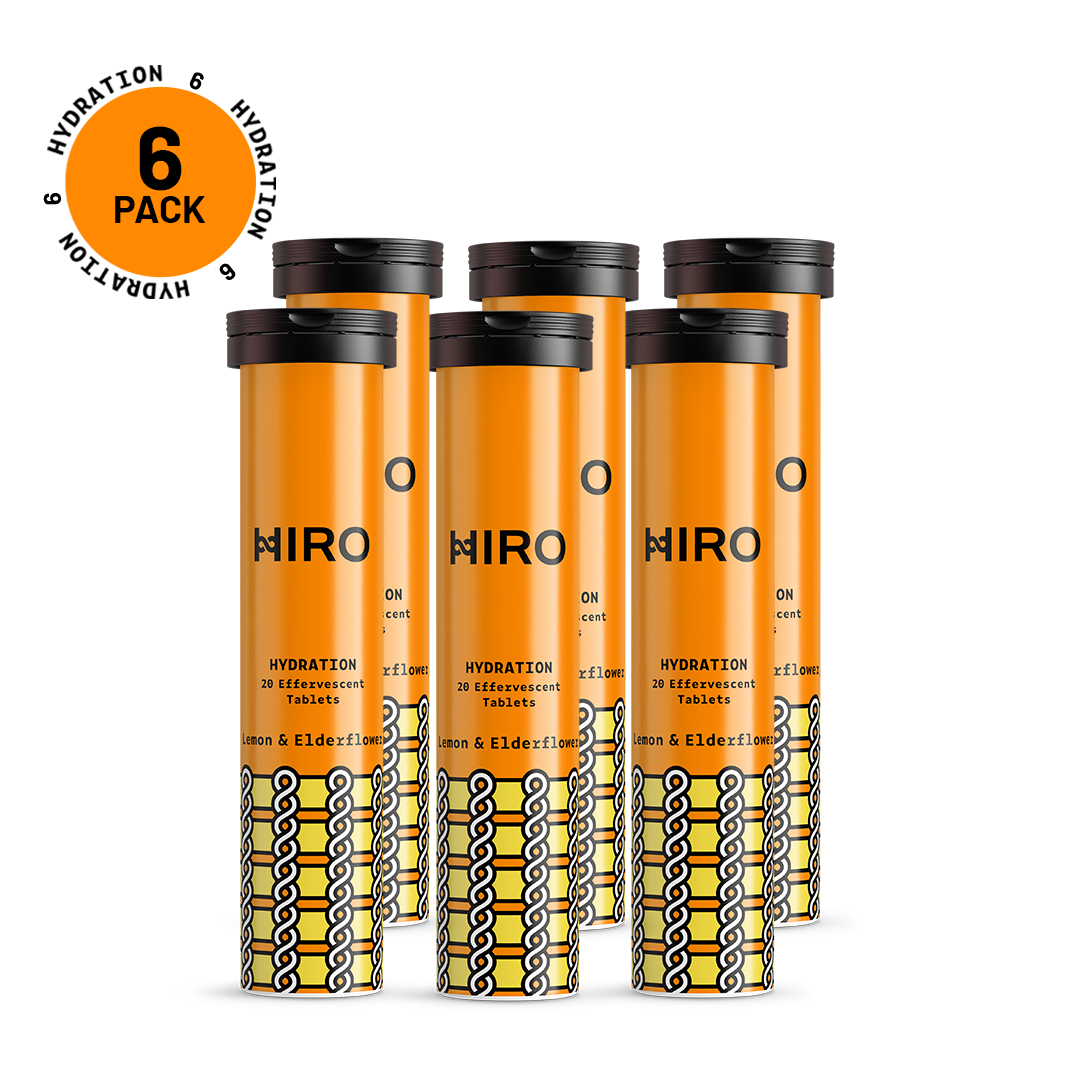 Hydration Tablets - Lemon & Elderflower (6 Pack)-0