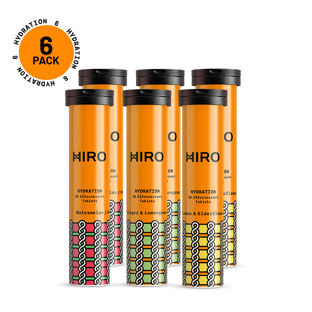Hydration Tablets - Multi-Flavour (6 Pack)-0