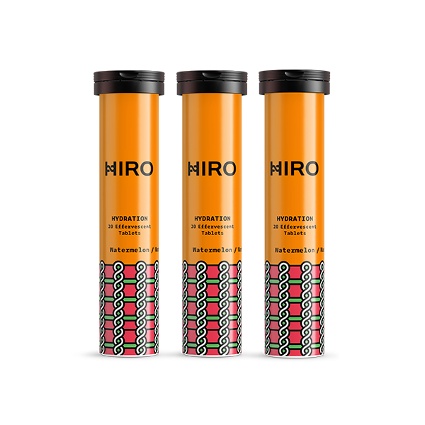 HIRO - Hydration - Watermelon Triple Pack