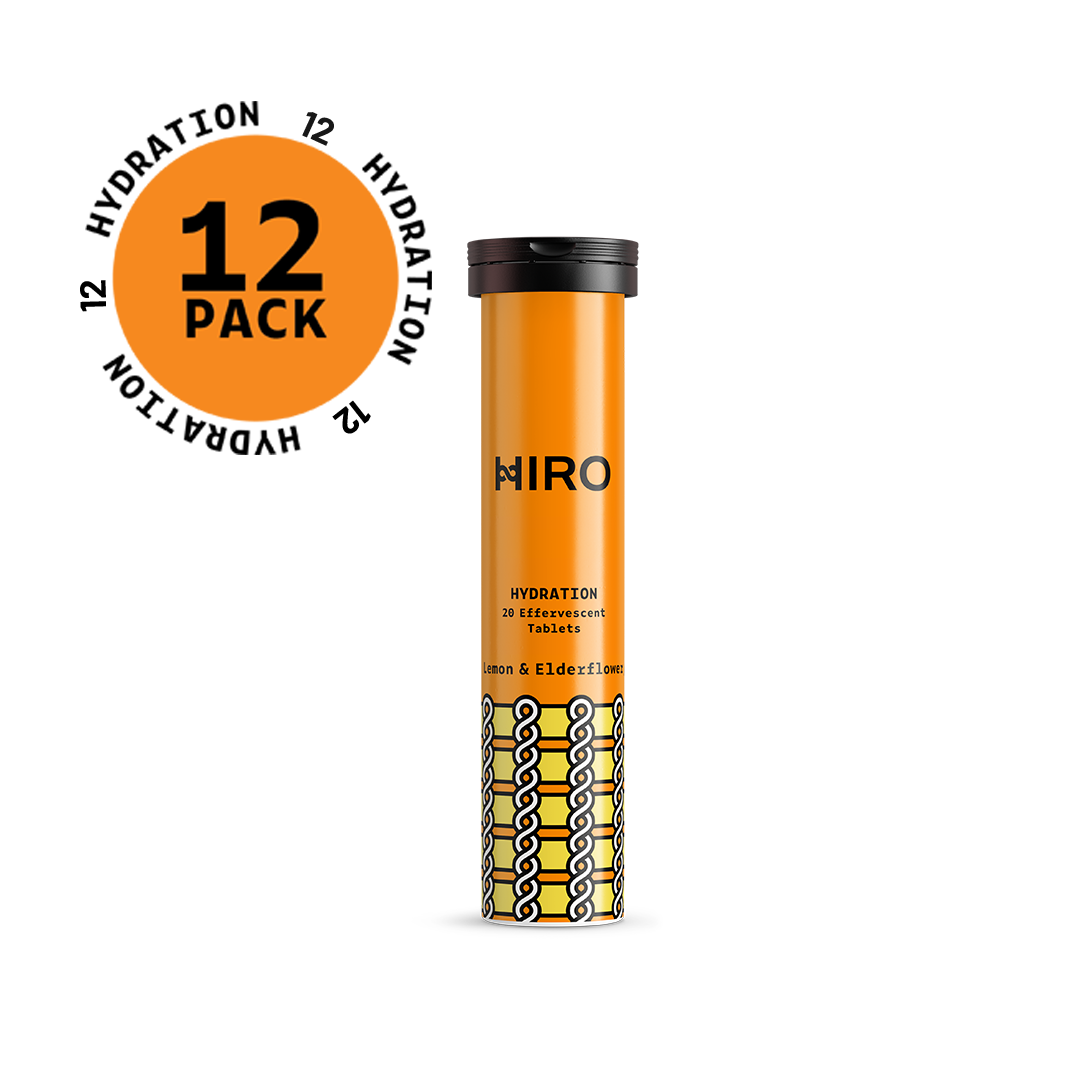 Hydration 12 Pack - Lemon & Elderflower-0