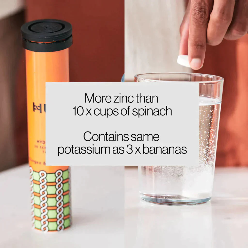 HIRO - Hydration - Lemon & Elderflower Triple Pack