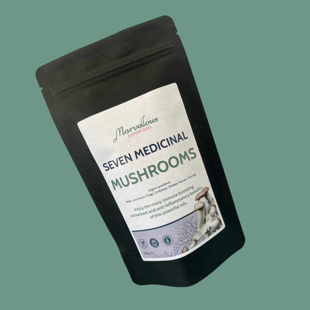 Marvellous Superfood — Organic 7 Mushroom Blend