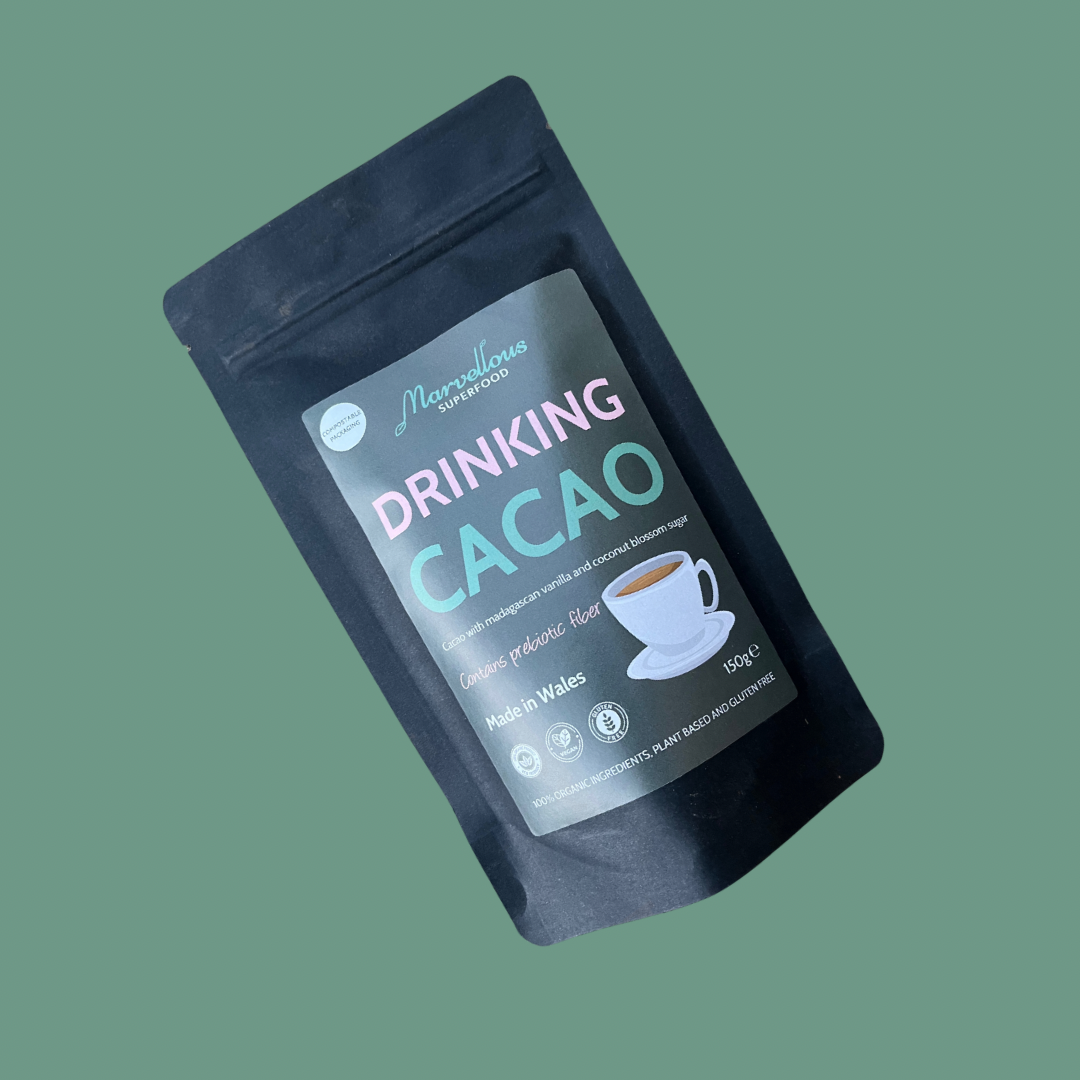 Marvellous Superfood — Organic Drinking Cacao