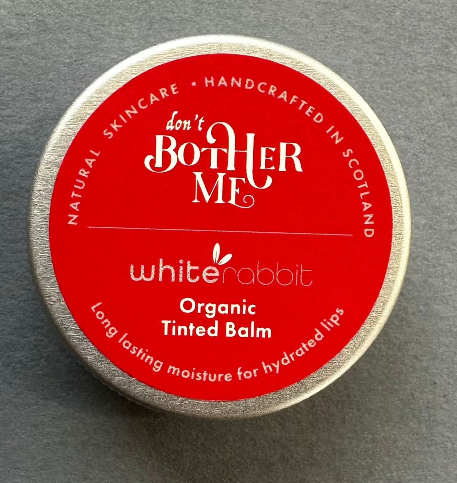 White Rabbit Skincare — Organic Tinted Balm (Lips + Cheeks)