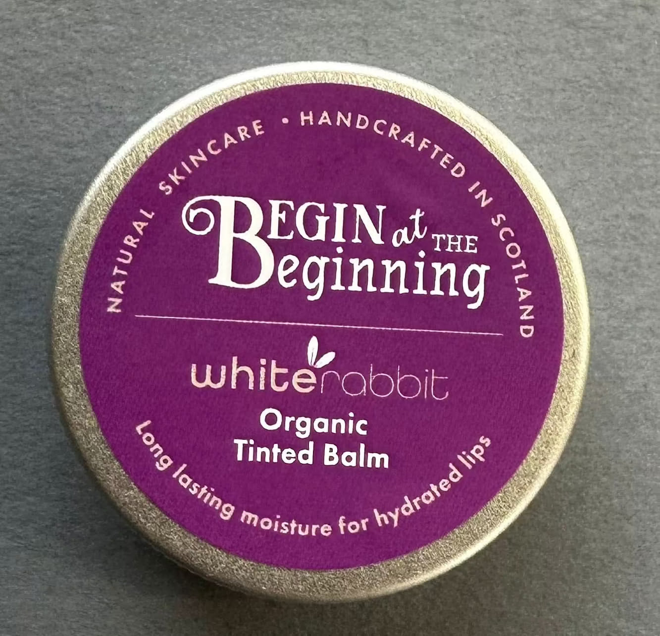 White Rabbit Skincare — Organic Tinted Balm (Lips + Cheeks)