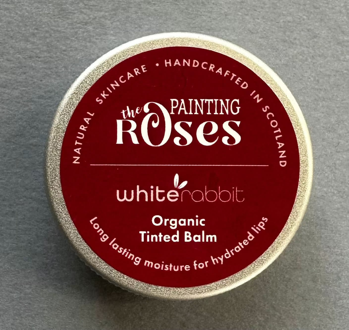 White Rabbit Skincare — Organic Tinted Balm (Lips + Cheeks)