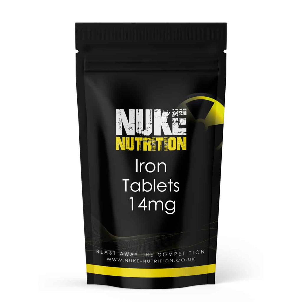 Nuke Nutrition — Iron Tablets 14mg