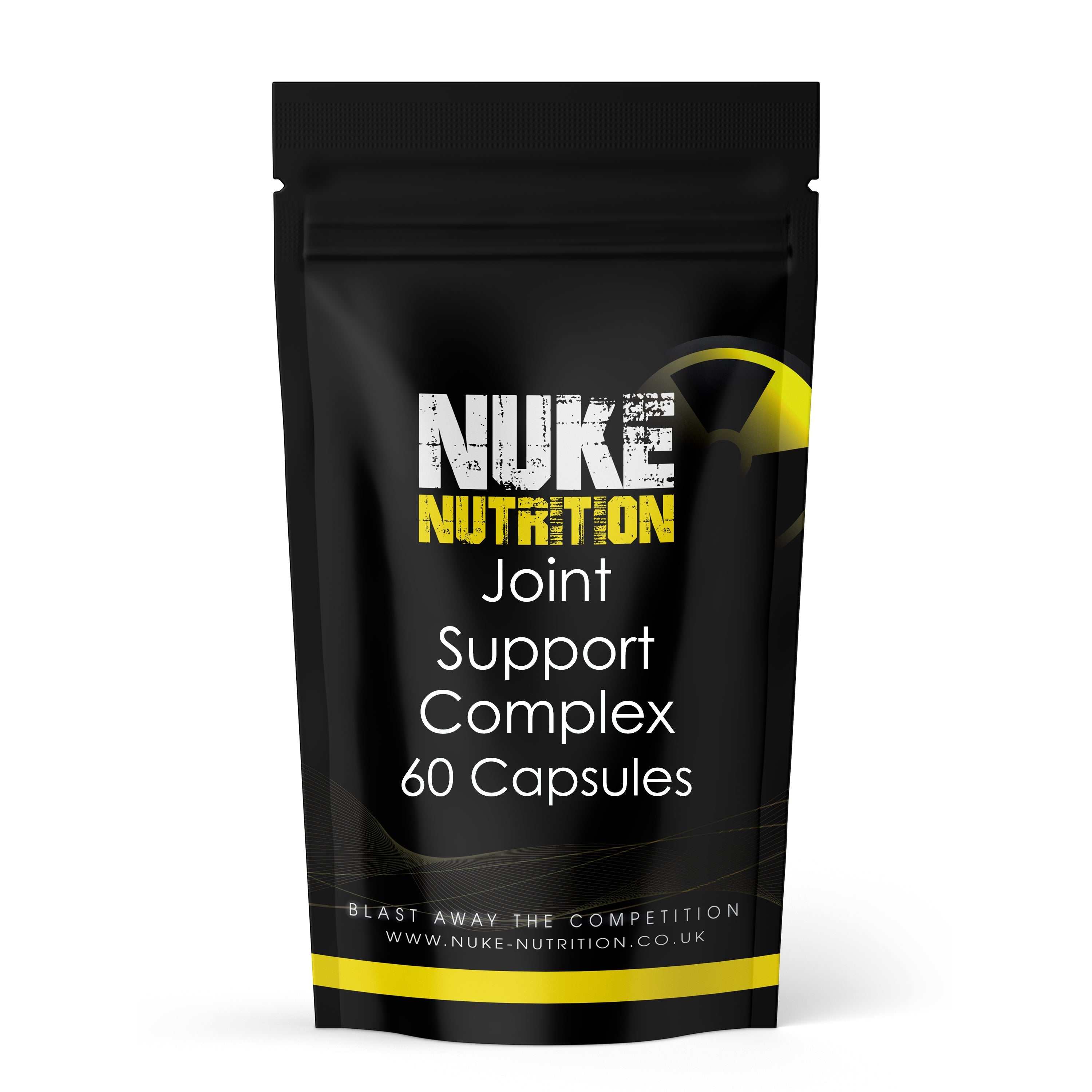 Nuke Nutrition — Joint Support Complex (Glucosamine + Chondroitin) Capsules