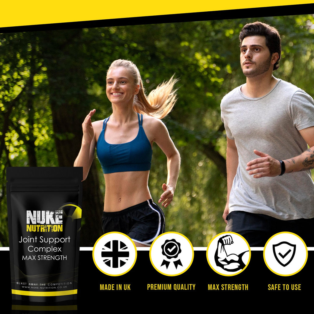 Nuke Nutrition — Joint Support Complex (Glucosamine + Chondroitin) Capsules