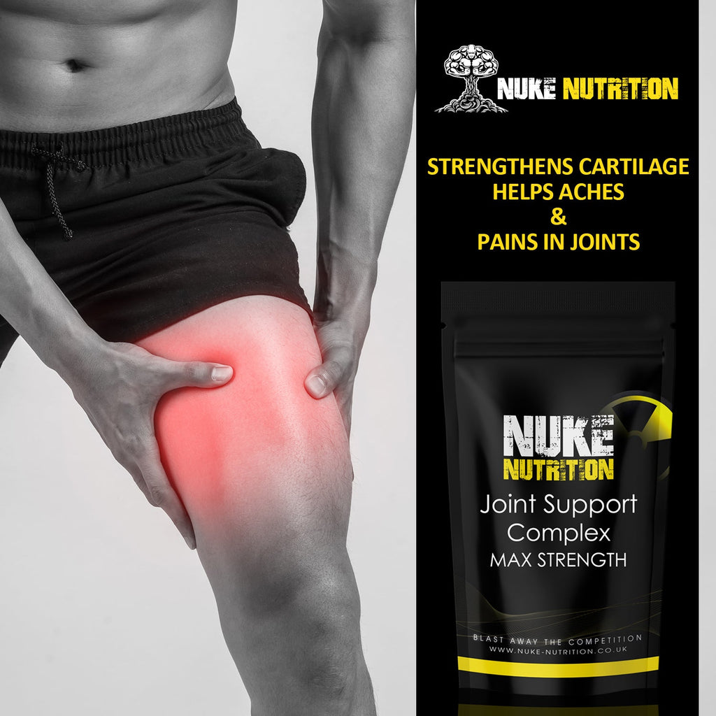 Nuke Nutrition — Joint Support Complex (Glucosamine + Chondroitin) Capsules