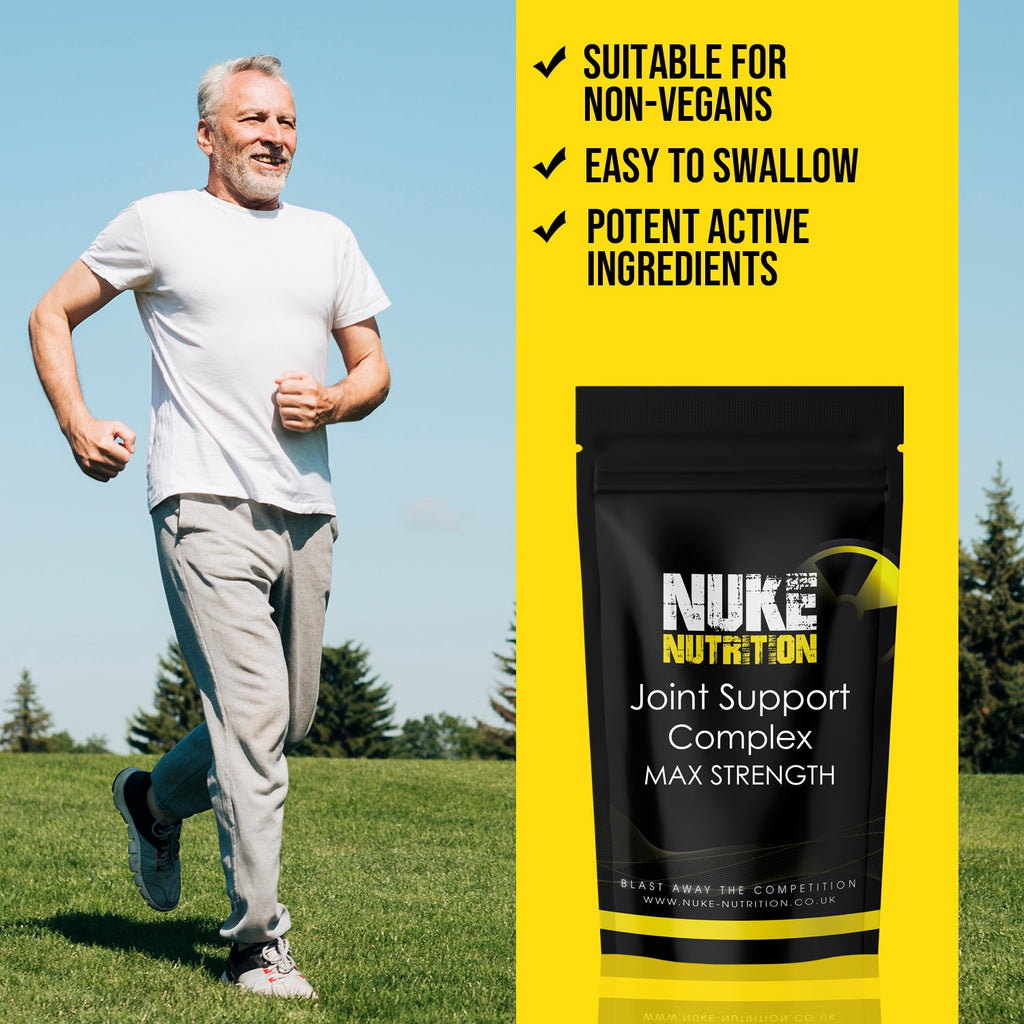 Nuke Nutrition — Joint Support Complex (Glucosamine + Chondroitin) Capsules