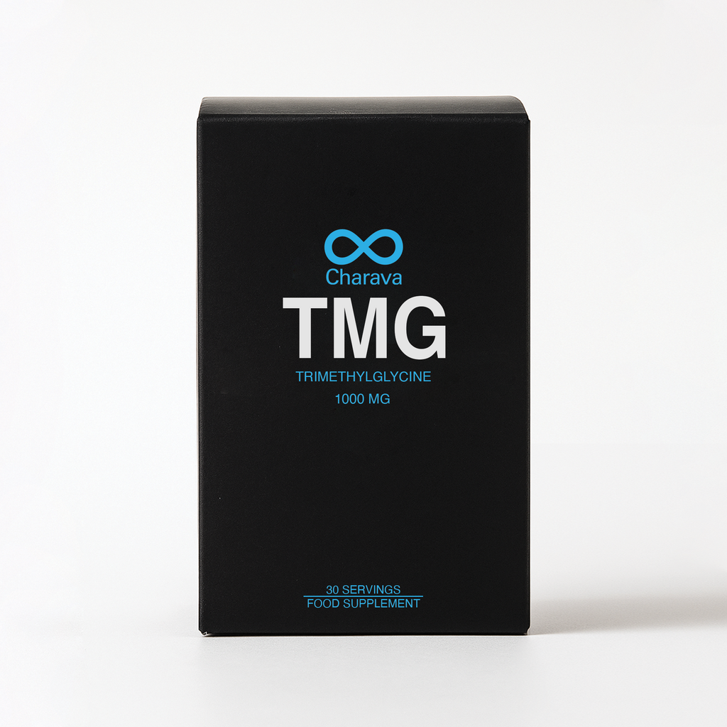 Charava UK — TMG (Trimethylglycine / Betaine) Capsules